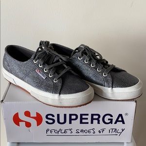 Women’s Superga metallic 2750 Cotu sneaker